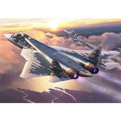 ヨドバシ.com - ズベズダ ZV7319 スホーイ Su-57 [1/72スケール