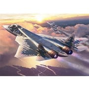 ZV7319 スホーイ Su-57 [1/72スケール プラモデル 2020年3月再生産]