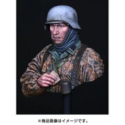 LM-B004 1/10 武装SS 擲弾兵 アルデンヌ1944年 [1/10スケール 未塗装フィギュア]