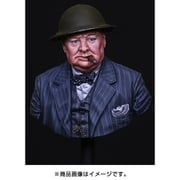 LM-B005 1/10 「決して降伏はしない」ウィンストン・チャーチル [1/10スケール 未塗装フィギュア]
