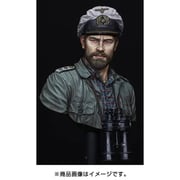 LM-B020 1/10 WWII 海の餓狼 独海軍Uボート指揮官 [1/10スケール 未塗装フィギュア]