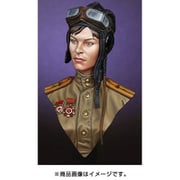 LM-BS003 1/10 ビキナーズシリーズ WWIIソビエト赤軍 女戦車長 [1/10スケール 未塗装フィギュア]