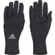 93 クライマウォームトレーニンググローブ FXJ12 EE2306 BLK/BLK/リフレクティブ Sサイズ [ランニング グローブ]