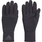 93 クライマヒートトレーニンググローブ FXJ15 EE2311 BLK/BLK/BLKリ Lサイズ [ランニング グローブ]