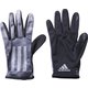 アディゼロ 軽量UVグローブ [Adizero Lightweight UV Gloves] FYP17 カーボン_S18 Lサイズ [ランニンググローブ]