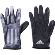 アディゼロ 軽量UVグローブ [Adizero Lightweight UV Gloves] FYP17 カーボン_S18 Sサイズ [ランニンググローブ]