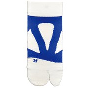 スパイダーアーチミドル2toeスベリドメ SS(21-23cm) ホワイトXライトブルー [ランニング小物]