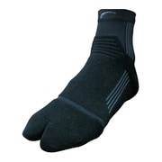 トレイルランニング用ソックス L(26-28cm) BLK [ランニング小物]