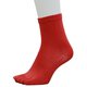 ランニングソックス 5本指 セミロング PSO-06 red Mサイズ(25-28cm) [ランニングウェア ソックス ユニセックス]