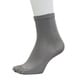 ランニングソックス 5本指 セミロング PSO-06 light gray Lサイズ(27-30cm) [ランニングウェア ソックス ユニセックス]