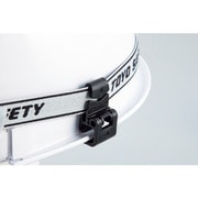 241103 [緑十字 ヘルメット用ゴーグルクリップ(溝付タイプ専用) 2個組 ゴーグル別売]
