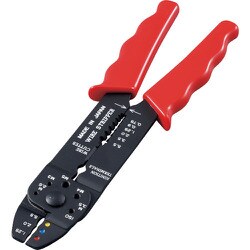 100A [ストロングツール 電工ペンチ 絶縁端子用 ブリスターパック]