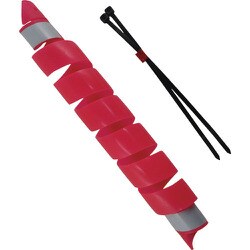 10157511 [ダイドーハント 蛍光安全スパイラル(蛍光安全標識) ピンク 1本入り]