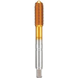 グーリング メートル並目ねじ用タップ レギュラTiNコート M1×0.25 1017