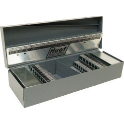 ヒューイット ドリルケース 1.0～2.5mm /(0.05とび) 2.6～13.0mm /(0.1とび)【118本収納】 11825