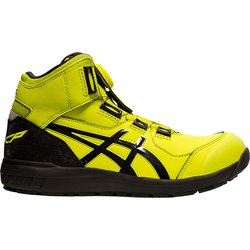 アシックス 安全靴 ウィンジョブ CP304 BOA 限定カラー ネオンイエロー