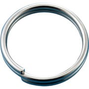 137400 [緑十字 二重リング(Wリング) 内径18mmΦ 10個組 スチール製]