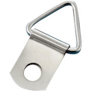 137540 [緑十字 ビラカン(吊金具) 11×9.5mm 穴径3.8mmΦ 10個組 鉄製]