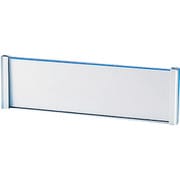 211071 [緑十字 ルームプレート 差込タイプ(アルミケース付) 80×265mm 樹脂製]