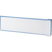211072 [緑十字 ルームプレート 突き出しタイプ(両面表示) 82×272mm 樹脂製]