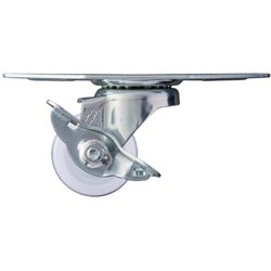 ハンマー Sシリーズコーナータイプ自在SP付ナイロンB車50mm 213S-NRB50-BAR01