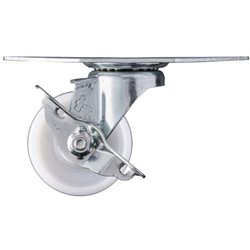 ハンマー Sシリーズコーナータイプ自在SP付ナイロンB車65mm 213S-NRB65-BAR01