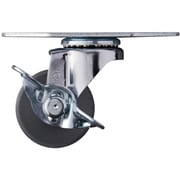 215E-MC40-BAR01 [ハンマー Eシリーズコーナータイプ自在SP付MCナイロン車40mm]