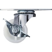 215E-N40-BAR01 [ハンマー Eシリーズコーナータイプ自在SP付ナイロン車40mm]
