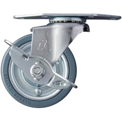 ハンマー Eシリーズコーナータイプ自在SP付プレスタイヤ車65mm 215E-PR65-BAR01