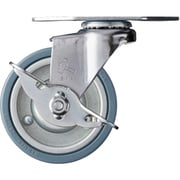 215E-PR75-BAR01 [ハンマー Eシリーズコーナータイプ自在SP付プレスタイヤ車75mm]