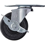 215E-R65-BAR01 [ハンマー Eシリーズコーナータイプ自在SP付ゴム車65mm]