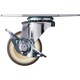 ハンマー Eシリーズコーナータイプ自在SP付ウレタン車40mm 215E-UR40-BAR01