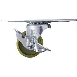 ハンマー Gシリーズコーナータイプ自在SP付イモノ車50mm 215G-C50-BAR01