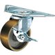 ハンマー Gシリーズコーナータイプ自在SP付イモノ車75mm 215G-C75-BAR01