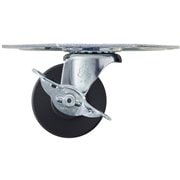 215G-MC65-BAR01 [ハンマー Gシリーズコーナータイプ自在SP付MCナイロン車65mm]