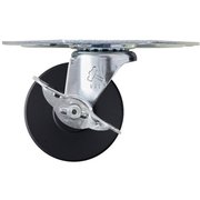 215G-MC75-BAR01 [ハンマー Gシリーズコーナータイプ自在SP付MCナイロン車75mm]