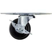 215G-R65-BAR01 [ハンマー Gシリーズコーナータイプ自在SP付ゴム車65mm]