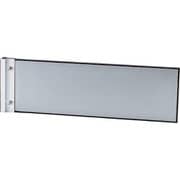 216300 [緑十字 ルームプレート 突き出しタイプ(両面表示) 80×260mm アルミ製]