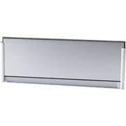 217300 [緑十字 ルームプレート 差込タイプ(アルミケース付) 80×245mm アルミ製]