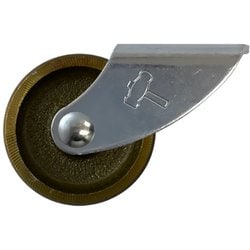 ハンマー 155シリーズ固定イモノ車40mm 155-C40-BAR01