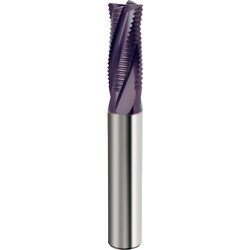 グーリング 高硬度用ラフィングエンドミル Power line レギュラFIREコート 10mm 19966