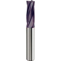 グーリング 高硬度用ラフィングエンドミル Power line レギュラFIREコート 12mm 19966