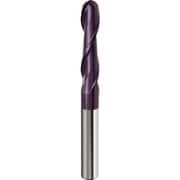 グーリング 2枚刃ボールエンドミル Power line セミロングFIREコート 10mm 19970