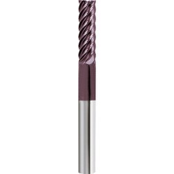 グーリング 6枚刃エンドミル Power mill ロングFIREコート 20mm 19974