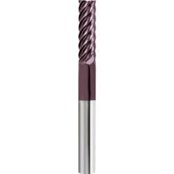 グーリング 6枚刃エンドミル Power mill ロングFIREコート 5mm 19974