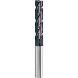 グーリング 4枚刃エンドミル Power mill ロングFIREコート 6mm 19976