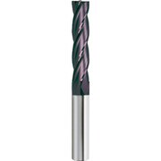 グーリング 4枚刃エンドミル Power mill ロングFIREコート 6mm 19976