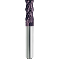グーリング 4枚刃エンドミル Power mill レギュラFIREコート 10mm 19980