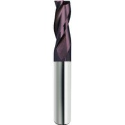 グーリング 3枚刃エンドミル Power mill レギュラFIREコート 12mm 19982