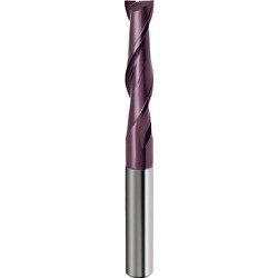 グーリング 2枚刃エンドミル Power mill セミロングFIREコート 10mm 19990